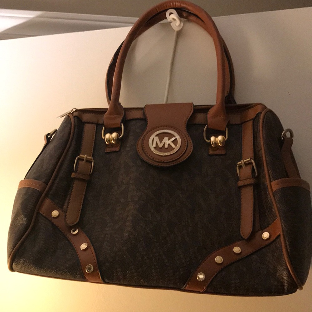 Michael Kors purse with strap